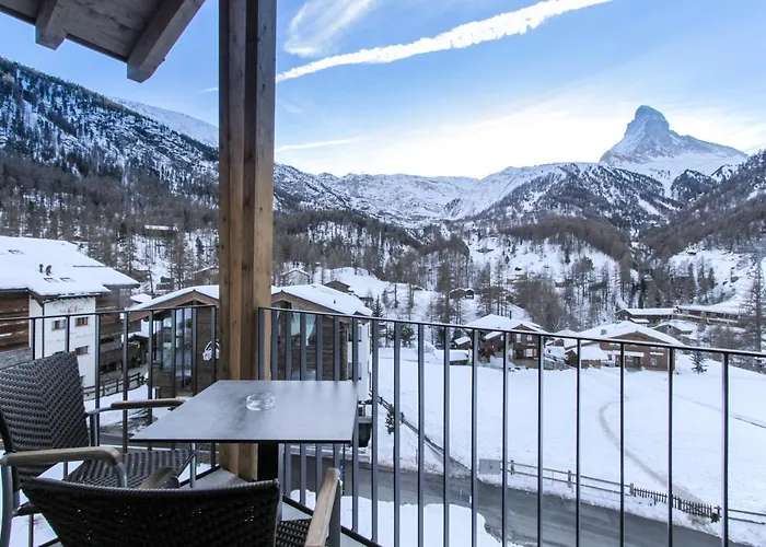 Apartment House Mojo Zermatt