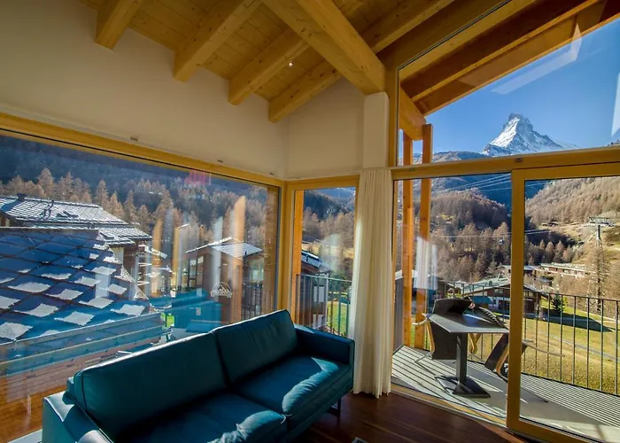 Apartment House Mojo Zermatt